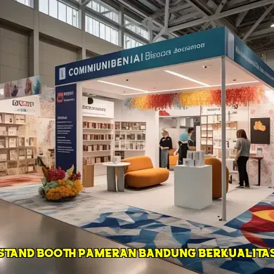 stand booth pameran bandung berkualitas